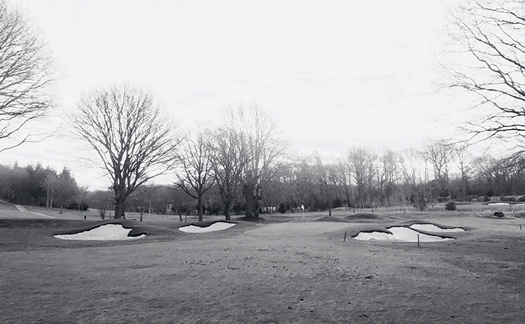 SUNDRIDGE PARK WEST COURSE FINALLY COMPLETE